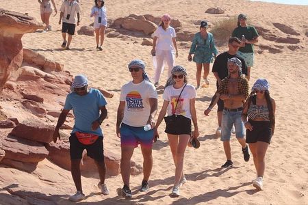 Canyon Salama and Three Pools Tour