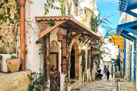 Private Half Day Tour Sousse medina, Kantaoui and Hergla