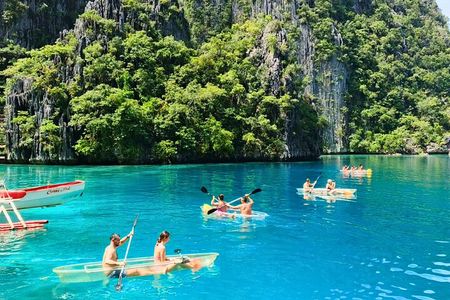 Coron Ultimate Tour: 7 Destinations with Lunch and Transfer