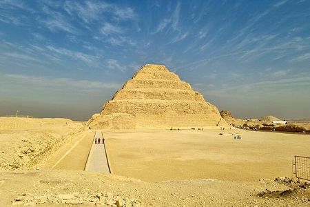 Half Day Saqqara Pyramids and Memphis Tour