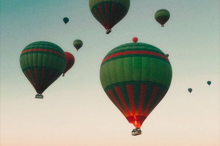 Hot Air Balloon Flight Over Marrakech