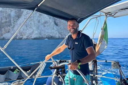 Half Day Sailing in Alghero with 15m Aperitif Boat