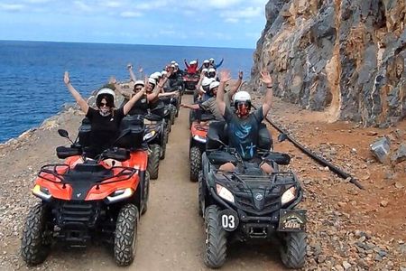 Off-Road Quad Safari Tour with Lunch and free Transfers