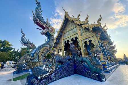 Best of Chiang Rai: 7 Major Sites & River View Buffet