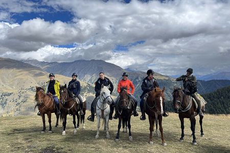 5-Day Tusheti Horse Riding Tour
