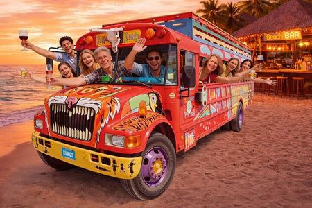 Aruba Nightlife Food Tour with Wine and Tequila Tastings