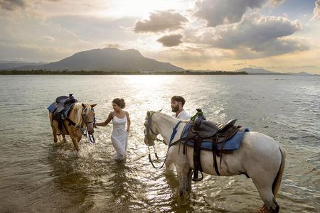 Beach Horseback Riding in Puerto Plata