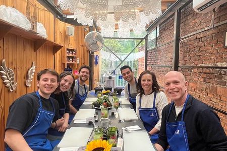 Cooking Class Mexico City: Cook and Taste Antojitos Mexicanos