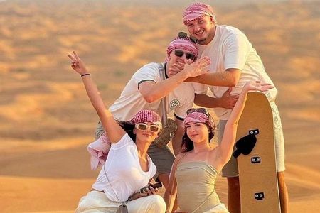 Dubai Evening Desert Safari with Atv