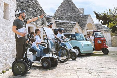 Alberobello Guided Segway and Mini Golf Cart Tour