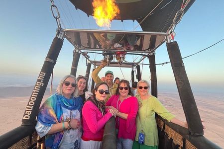 Marrakech Sunrise Hot Air Balloon over the Atlas with Pickup