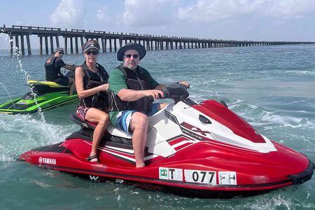 1.5-Hour Historical Jet Ski Experience in South Padre Island