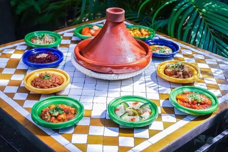 Rick’s Café, Dar Dada, La Sqala Casablanca Pickup & Drop-off