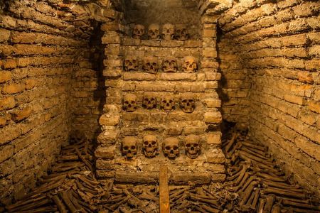 A Journey Through Time: Lima's Historic Center & Catacombs Tour
