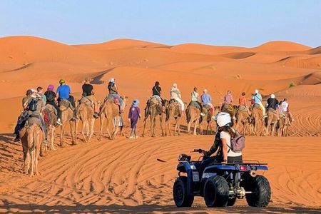 Excursión de 2 Días al Desierto de Zagora desde Marrakech
