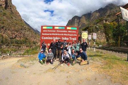 Short Inca Trail to Machu Picchu: 2 Day Hike with Permits & Train