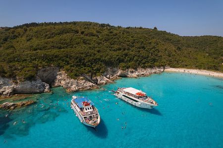 Corfu: Luxury Full-Day Cruise to Paxos, Antipaxos & Blue Caves
