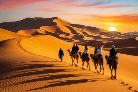 3-Day Sahara Desert Tour from Marrakech with Camel Trek & Camp