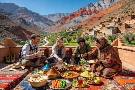 Atlas Mountains Berber Hike & Traditional Lunch from Marrakech