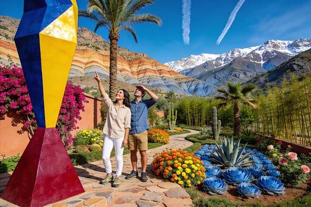 Ourika valley Waterfalls & Anima Garden Day Trip from Marrakech