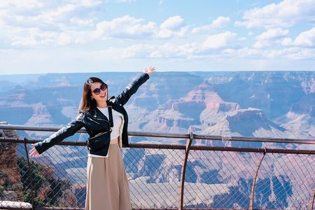 2-Day Grand Canyon and Lower Antelope Canyon Tour from Las Vegas