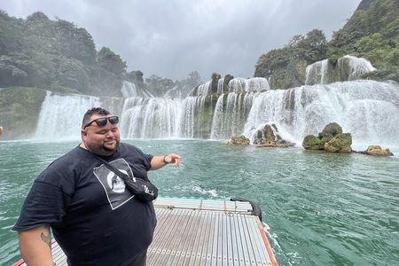 From Hanoi to Ban Gioc Waterfall 3D2N with Local Experiences