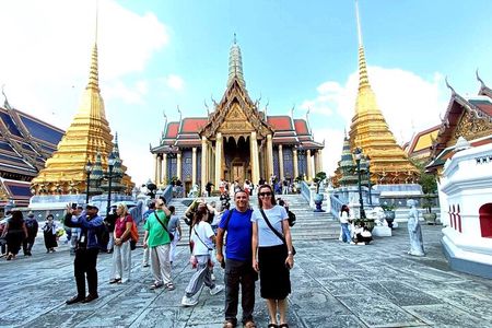 Bangkok Private Shore Excursion Iconic Temples From Leam Chabang 