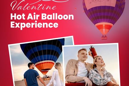 Hot air Balloon With Exotic Sunrise & Buffet Breakfast