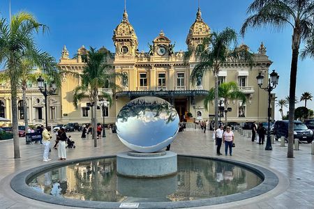 From Nice/Eze/Monaco: Private tour on luxuary electric car