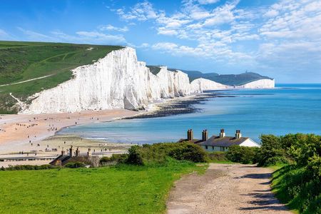 Seven Sisters White Cliffs and Brighton Day Trip from London