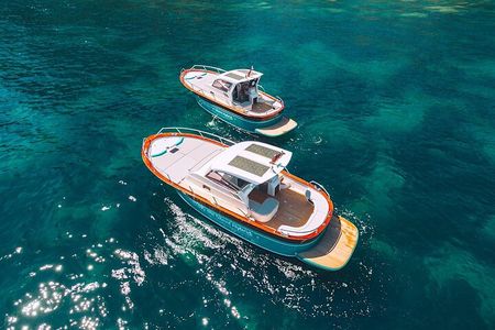 Eco-Friendly Capri Boat Tour from Sorrento with Swimming & Lunch