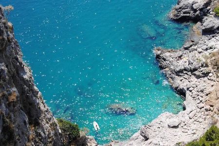 Capri First to Blue Grotto Full Day Small Group from Sorrento