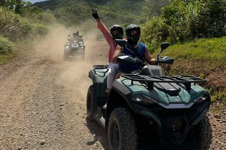 ATV Quad Bike Adventure (Coral Coast Fiji)