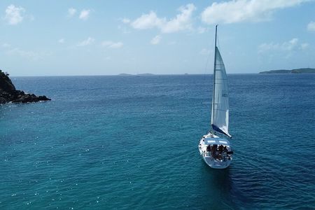 St John & Surrounding Cays - Full-Day Sail/Snorkel, 6 Guests Max