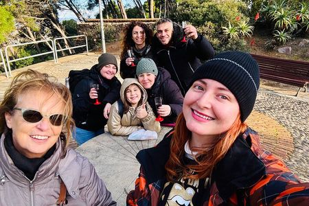 The Best Views of Barcelona: Magic Montjuïc Tour & Wine Tasting!!