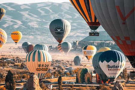 Cappadocia Sunrise Hot Air Balloon Ride Over Fairy Chimneys 