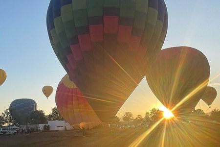 Private Sunrise Balloon for 2 - Teotihuacan Pyramids Experience