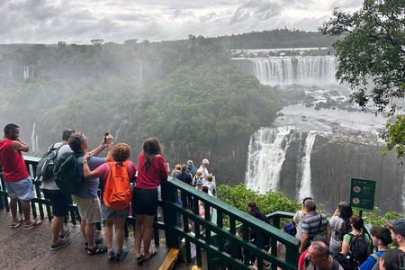 Full Day Iguassu Falls Both Sides Argentina and Brazil