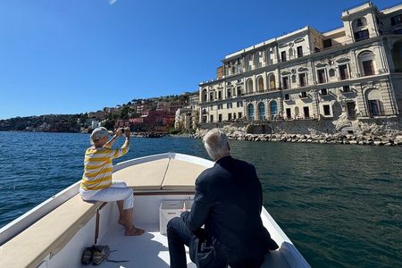 The Coast of Naples by Boat