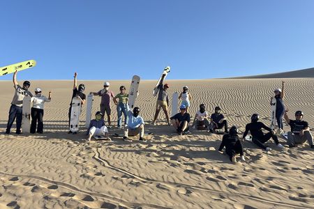 2 Days Nazca Flight, Paracas and Huacachina