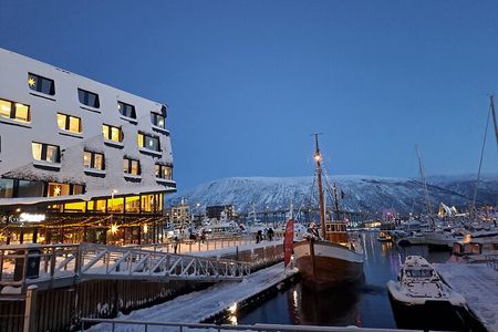 The original Tromsø city walk