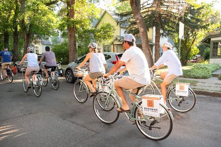 Experience Bozeman Montana Guided Bike Tour 2.5 Hour Ride