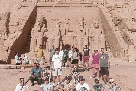 Aswan: Private Abu Simbel Temples Full Day Tour