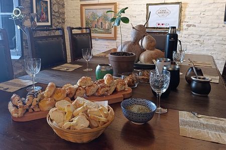 Mate Experience+Old Town walking tour in Colonia del Sacramento 