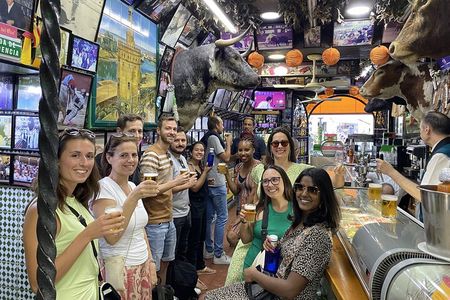 Madrid’s Private 100% Local Immersive Walking Tour