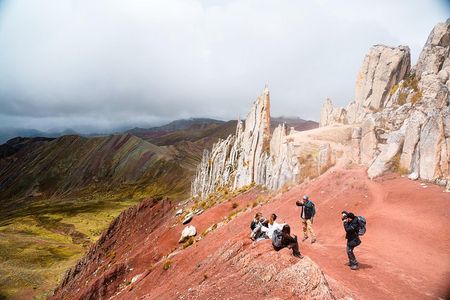 Palcoyo Rainbow Mountain Full Day Tour from Cusco