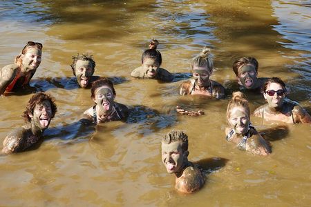 Thermal Mud pool & Garden Tour