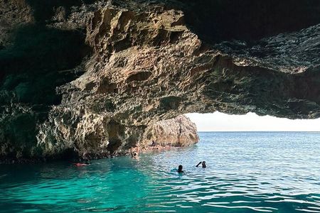 Group Tour - Blue Cave, Submarine tunnel & Lady of the Rocks 3hrs