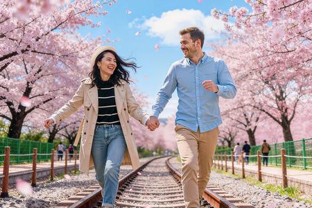 Seoul to Jinhae Cherry Blossom Festival (With Busan Drop-off)