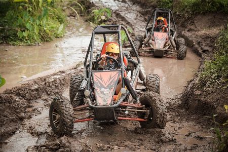 Buggy Bali UTV Adventure in Ubud with optional Hotel Transfer